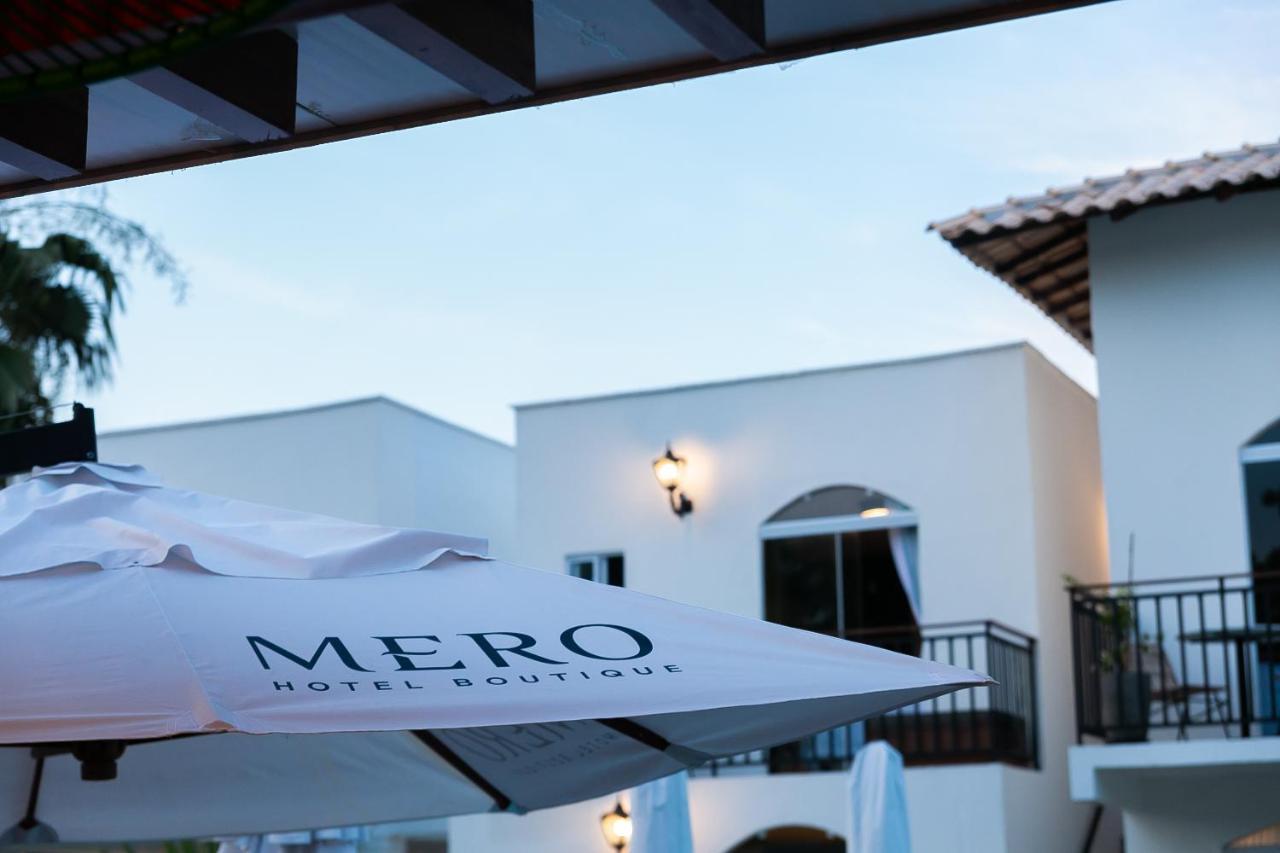Mero Hotel Boutique Barra Grande  Exterior foto